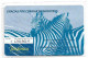 Spain - Telefónica - Cuidamos Tu Confianza - Zebras Animals - P-572 - 09.2005, 2€, 6.500ex, NSB - Emisiones Privadas