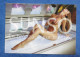 CPM Pin Up Nue Carte Publicitaire SUNSO Le Bronzage Sur Mesure - Citrus Paris - Pin-Ups