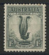 AUSTRALIE N° 88 (SG 140, Scott 141) Cote 75 € Neuf **(MNH) Voir Description - Ongebruikt