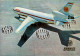 ! Flugzeug DC-10/30 Iberia, 1974, Reklamekarte, Spanien - 1946-....: Moderne