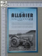 POSTCARD  - ALLGAIER - TRACTOR - 2 SCANS  - (Nº56622) - Tracteurs