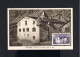 S2747-FRENCH ANDORRE-POSTCARD ANDORRA La VIEILLE To OLDEBORG (sweden) 1952.Andorra FRANCESA.Tarjeta Postal.carte Postale - Lettres & Documents