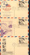 UXC13 6 Air Mail Postal Cards FDC BELGICA Brussels 1972 - 1961-80