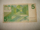 F5 - 489 /  2 Billets Pays-Bas - Gulden - 1 X 5 + 1 X 10 - Te Identificeren