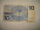 F5 - 489 /  2 Billets Pays-Bas - Gulden - 1 X 5 + 1 X 10 - Te Identificeren