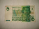 F5 - 490 /  2 Billets Pays-Bas - Gulden - 2 X 5 - Te Identificeren