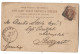 Entier Postaux Irlande Obliteration Stuttgart 1890 - Postwaardestukken