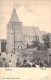 BELGIQUE - Hannut - L'eglise - Edit Georges Bully - Carte Postale Ancienne - Hannuit