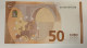 E020 H4 - LAGARDE - FRANCE -EC5005814228  (see Scan) - 50 Euro