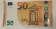E020 H4 - LAGARDE - FRANCE -EC5005814228  (see Scan) - 50 Euro