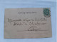 ANTIQUE POSTCARD AUSTRIA TRAUNKIRCHEN - GRUSS VOM TRAUNSEE CIRCULATED 1902 - Gmunden