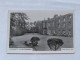 ANTIQUE POSTCARD UNITED KINGDOM NOTTINGHAM - UNIVERSITY HUGH STEWART HALL CIRCULATED 1955 - Nottingham