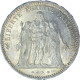 Troisième République- 5 Francs HERCULE - 1876 - Bordeaux - 5 Francs
