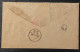 1899 Cover Affixed Red Revenue 1 Cent, Shanghai Sent To Ningpo - Brieven En Documenten