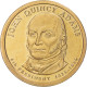 Monnaie, États-Unis, John Quincy Adams, Dollar, 2008, U.S. Mint, San Francisco - 2007-…: Presidents