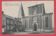 Zonhoven - Het Gemeentehuis En De Kerk ( Verso Zien ) - Zonhoven