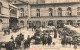 FRANCE - Issoire - Le Mont Dore - Façade De L'établissement Thermal Et Place Aux ânes - Animé - Carte Postale Ancienne - Issoire