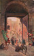 Le Caire (Cairo) La Grande Porte Bas El Mittoucelli - Illustration - Carte Tecnografica De 1915 - Kairo