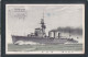 JAPAN WW Military Picture Postcard Japanese Navy Warship ABUKUMA Japon Gippone - Lettres & Documents