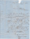 FUTAILLES De VIN 1871 LETTRE Par Depaux Coutelet à Mary S Marne Seine Et Marne Pour Chambon Comm. En Vin Bassou Yonne - 1800 – 1899