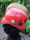 Casque De Pompier Allemand Sur Base De Casque à Pointe - Pompiers