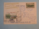 DB12 FRANCE  BELLE CARTE RR MEETING AERIEN LA BAULE ++ ++1937 A BOURGES+VIGNETTE MERMOZ +++++AFF. ROUGE INTERESSANT+++ - 1927-1959 Lettres & Documents