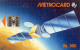METROCARD - MET049 300 Satellite - Red No Batchnumber USED - Sri Lanka (Ceylon)