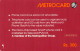 METROCARD - MET049 300 Satellite - Red No Batchnumber USED - Sri Lanka (Ceilán)