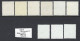 (BL75)  6 Valeurs Série PRE 60+3valeurs Série 60A Polyvalents  ** - Typos 1951-80 (Chiffre Sur Lion)