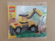 LEGO Creator 11965 Polybag DIGGER BAGGER EXCAVATOR Brand New Sealed SET - Poppetjes