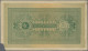 Afghanistan: Afghanistan Treasury, Pair With 10 Afghanis ND(1926-28) (P.8, F, Ta - Afghanistán