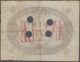 Algeria: Banque De L'Algérie, 10 Francs 15.5.1871, P.14, Cancelled With Overprin - Algerien