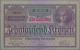 Austria: Lot With 7 Banknotes, Series 1912-1944, Comprising 100 Kronen 1912 (P.5 - Austria