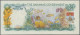 Bahamas: The Bahamas Government, L.1965 Series, Pair With 50 Cents And 1 Dollar, - Bahamas