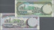 Barbados: Central Bank Of Barbados, Lot With 5 Banknotes, ND(1995-2000) Series, - Barbades