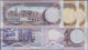 Barbados: Central Bank Of Barbados, Lot With 5 Banknotes, 2007-2013 Series, Incl - Barbados (Barbuda)