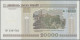 Belarus: National Bank Of Belarus, 20 Rubles 2000 (2001), Commemorating 10 Years - Belarus