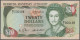 Bermuda: Bermuda Monetary Authority 20 Dollars 1989 With Low Serial # B/2 000198 - Bermudas