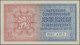 Delcampe - Bohemia & Moravia: Protektorat Böhmen Und Mähren, Huge Lot With 29 Banknotes, Se - Tschechoslowakei