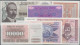 Bosnia & Herzegovina: Huge Lot With 69 Banknotes, Series 1992-1998 Series With D - Bosnia Erzegovina