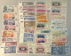 Bosnia & Herzegovina: Huge Lot With 69 Banknotes, Series 1992-1998 Series With D - Bosnie-Herzegovine