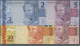 Brazil: Banco Central Do Brasil, Huge Lot With 15 Banknotes, Series 1994-2014, W - Brazil