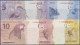 Brazil: Banco Central Do Brasil, Huge Lot With 15 Banknotes, Series 1994-2014, W - Brazilië