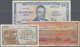 Burundi: Banque Du Royaume Du Burundi, Set With 3 Banknotes, Series 1964-1965, W - Burundi