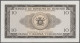 Burundi: Banque Du Royaume Du Burundi, 10 Francs 1964, P.9a, Tiny Dint Upper Rig - Burundi