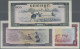 Cambodia: Bank Of Kampuchea, Series 1975, Complete Set With 0,1; 0,5; 1; 5; 10; - Cambodge