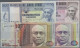 Cape Verde: Banco De Cabo Verde, Lot With 7 Banknotes, Comprising 500 And 1.000 - Cap Vert
