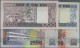Cape Verde: Banco De Cabo Verde, Lot With 7 Banknotes, Comprising 500 And 1.000 - Cape Verde
