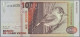 Cape Verde: Banco De Cabo Verde, Lot With 6 Banknotes, Series 1992-2007, With 50 - Cabo Verde