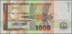 Cape Verde: Banco De Cabo Verde, Lot With 6 Banknotes, Series 1992-2007, With 50 - Cape Verde